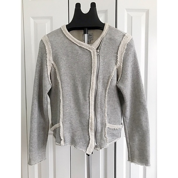 Lucky Lotus by Lucky Brand Knit Raw Edge Jacket | Size XL - Picture 1 of 8